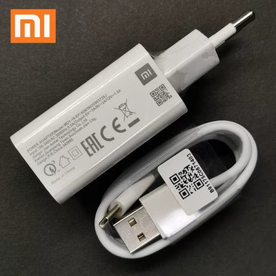 Xiaomi Charger 33w Fast Turbo Charge Poco X3 NFC F2 Pro 30w Carregador EU Plug Xiao Mi 10t 5g Redmi K40 K30 Note 9 10 11 Pad 5 - beautysweetie