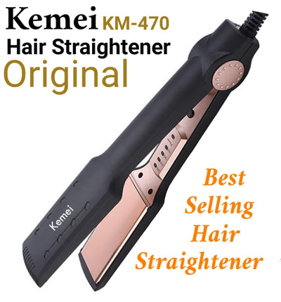 Professional Hair Straightener km329 Straightner with Temperature Control - beautysweetie